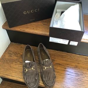 Gucci loafers size 42